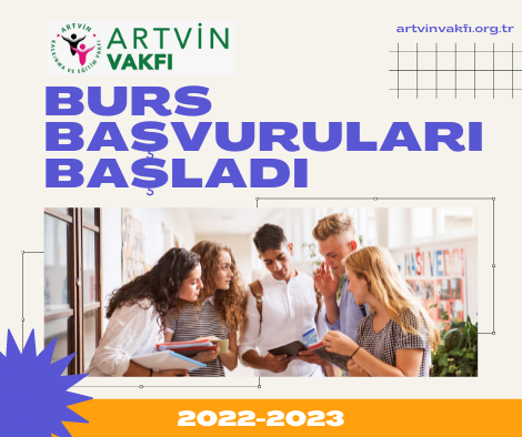 2022-2023  Dönemi Burs Başvuruları Hakkında